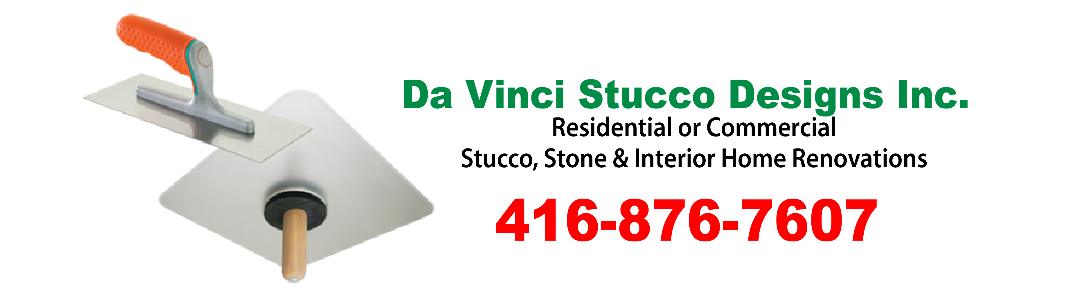 Da Vinci Stucco Designs Inc.